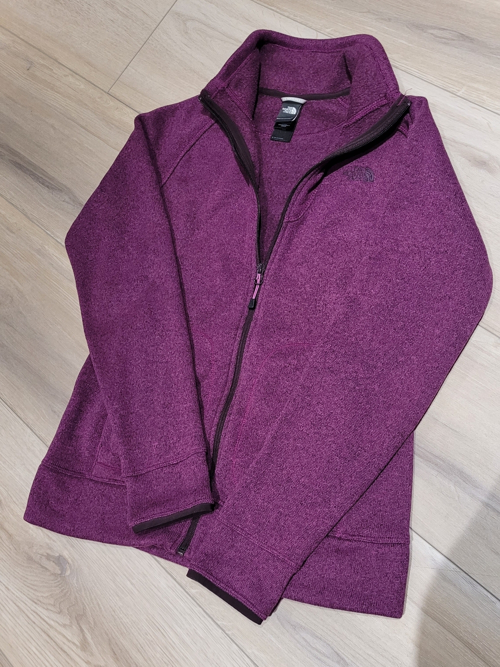 The North Face Women's Plum Zip Fleece Jacket